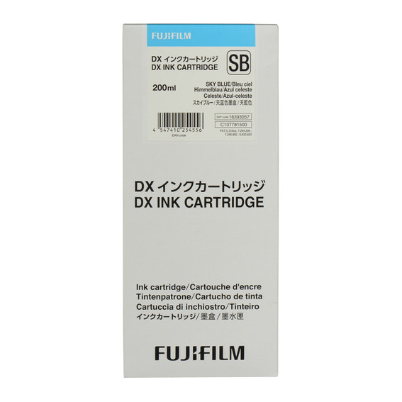FUJIFILM ketridz za DX100 sky blue - 1